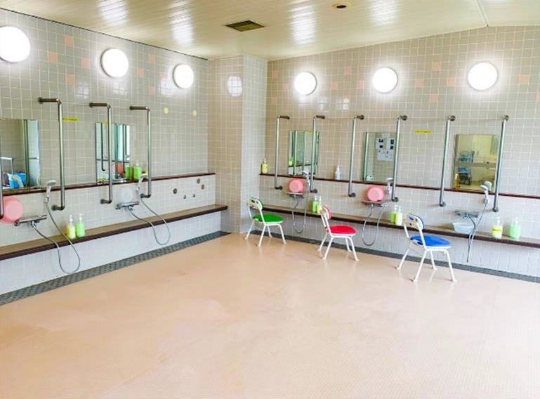 第十回　よどきり老健だより「大浴場」