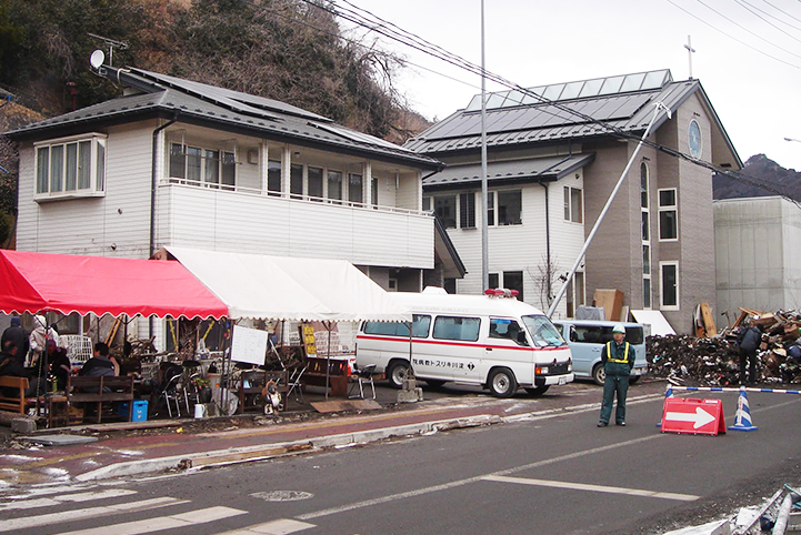 災害医療の最前線へ
