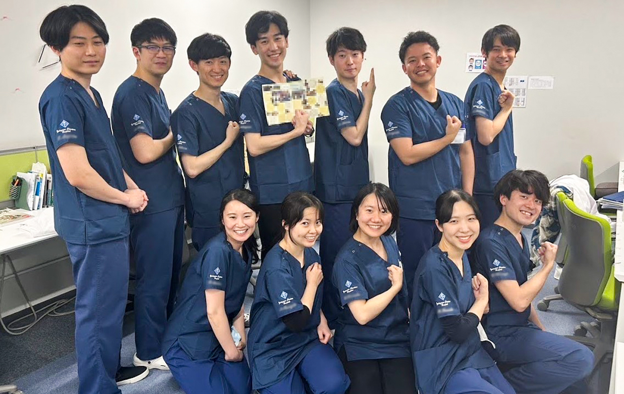 研修管理室 事務担当からみた研修医とは??? | スタッフトーク | 淀川キリスト教病院