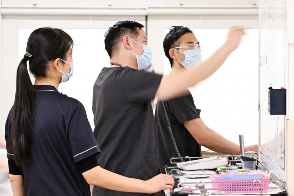 “全人医療”で地域医療を支える大阪屈指の救急対応件数