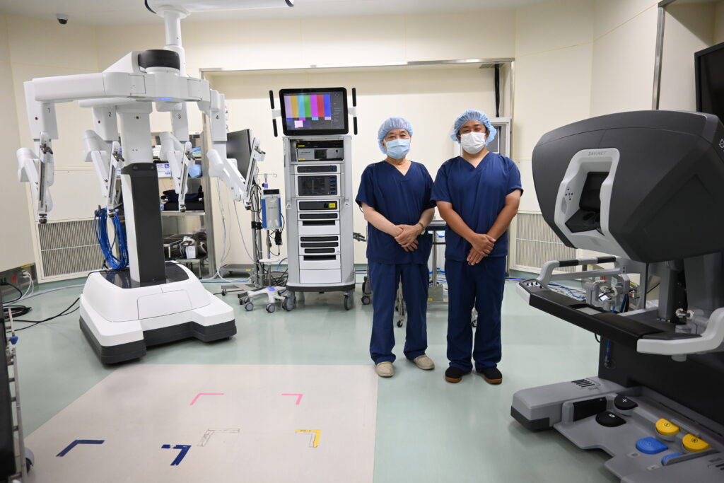 手術支援ロボットを使った婦人科のがん根治手術を開始